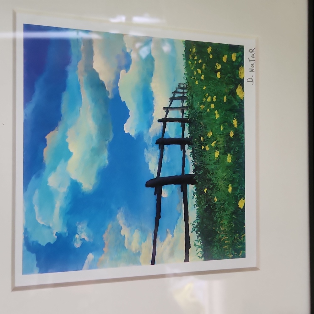 NWOT David Najar Signed Lithograph - Picture 2 of 3